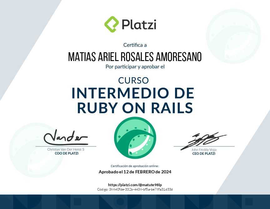 ruby intermedio